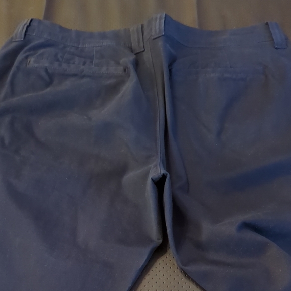 Old Navy Womens Navy Chinos Cozy Casual Boyfriend Style - Picture 3 of 4